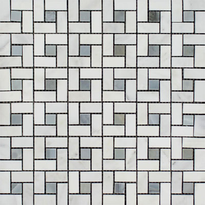Carreau de marbre et de mosaïque en marbre