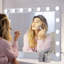 Audrik Wood Flat Floor Mirror