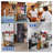 Freestanding Sports Storage Rack for Sports Gear