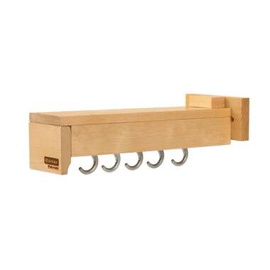 Rev-A-Shelf 4Kcb-21 4Kcb Series Pull Out Knife Holder and Cutting Board for 21 inch Cabinet, Size: 8, Beige