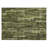 Machine Washable Indoor/Outdoor Christain ACN1305 Olive Rug-102533848