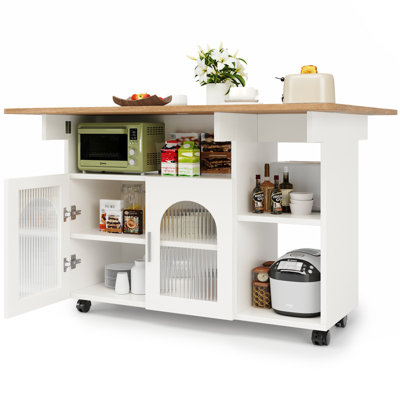 120 cm W Kitchen Island with