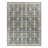 Florance Amalfi Transitional Patchwork Blue Polyester and Acrylic Area Rug-616652397