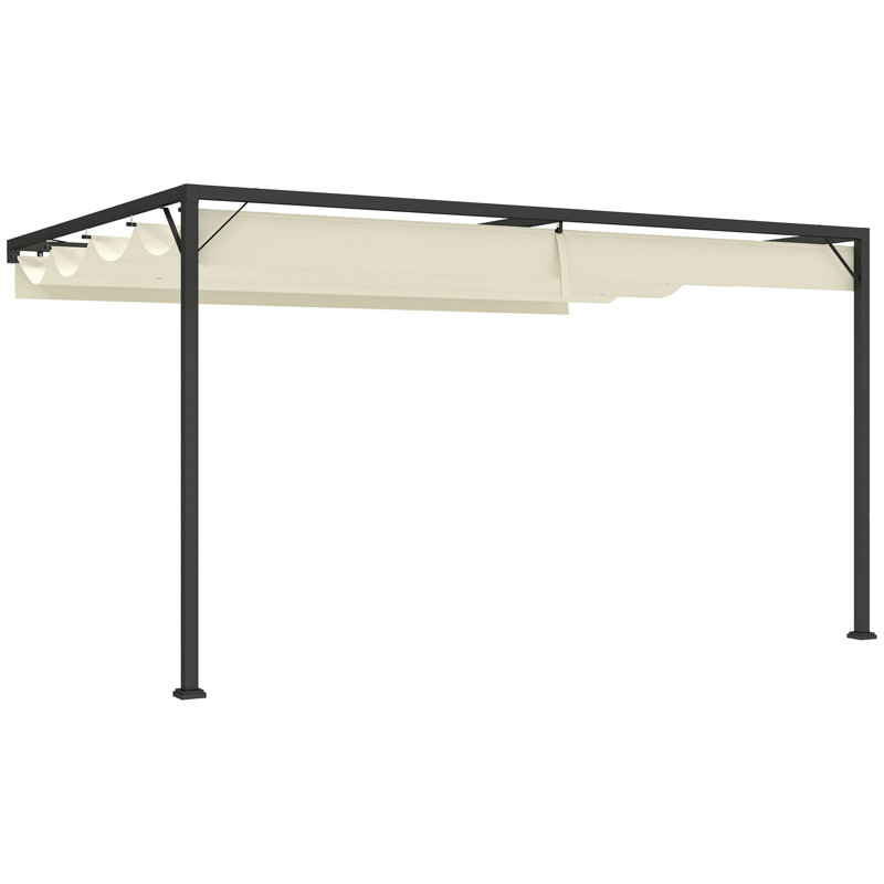 2.23m x 3.97m x 2.97m Pergola 