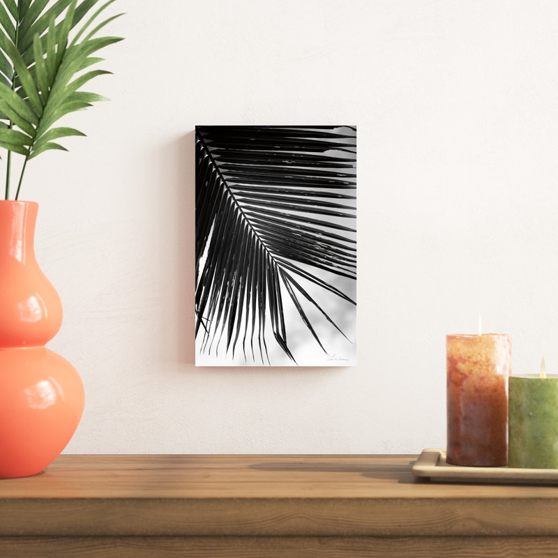 " Palm Frond II " by Debra Van Swearingen, 12" H x 8" W