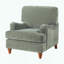 Chaise avec accoudoirs Candor-707955948