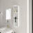 12" Bathroom Wall-Mounted Storage Rack, Float Mounting Design,(KD-Packing)
