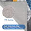 Machine Tufted 160cm X 160cm Indoor / Outdoor Area Rug