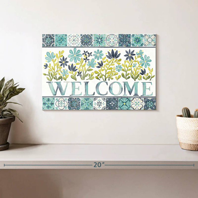 Plaque murale «Garden Getaway», H 8 po x l 12 po