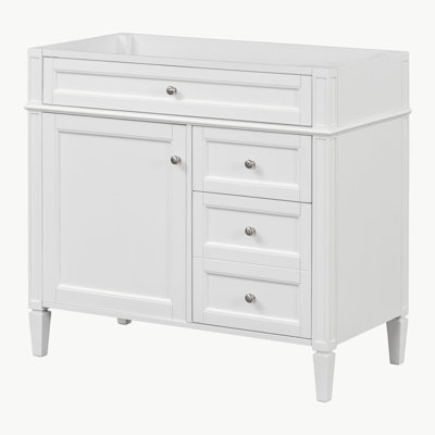Meuble-lavabo 36 po sans lavabo supérieur