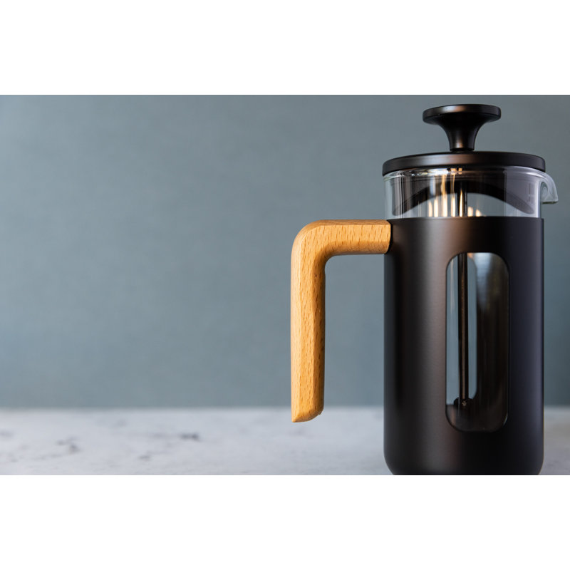 Pisa 0.35L Cafetiere, Black