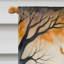 Drapeau de maison d'Halloween mariachis squelette