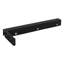 Mirror Black L-Shaped Mounting Bracket-1470607727