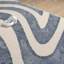 Tapis bleu Abani Huertas WAV100A-1301769889