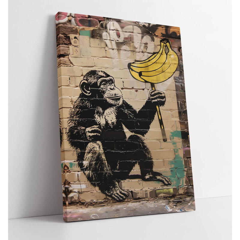 1 Piece Wrapped Canvas Wall Art, 91.44cm H x 60.96cm W