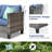 Cedrial Premium All-Weather Wicker 7 - Person Patio Conversation Set with Cushions-1112983896