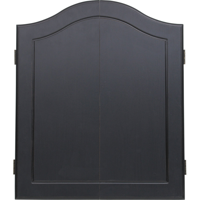 Action 40-0500 Black MDF Dart Board Cabinet