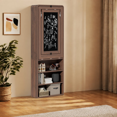 Bureau haut pliant avec tableau blanc, bureau d'ordinateur gain de place pour bureau à domicile, bureau avec prise électrique intégrée