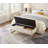 Jiayi 46.1'' Velvet Upholstered Storage Bench-1693653912-1734235116