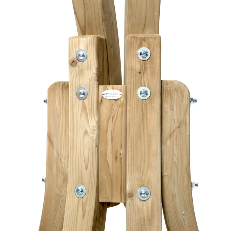 Globo Royal Wood Hammock Chair Stand