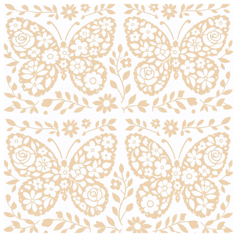 Rideaux de douche Floral, 70in W x 93in H