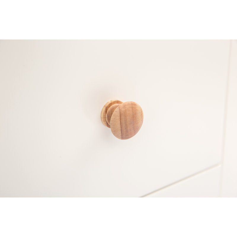 90cm W Chest of Drawers, Off-White