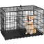 Cage pour chien de taille moyenne avec cloison-1774310469