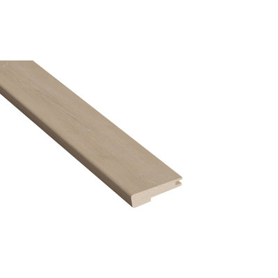 Ashford Mist 1.06 in. T x 94.49 in. L x 4.53 in. W Hybrid Rigid Core Trim Flush Stair Nose Eased Edge Molding