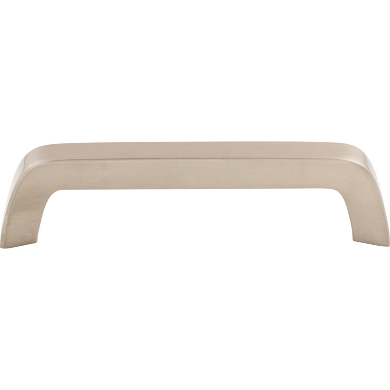 Tapered Bar Pull, Brushed Satin Nickel, 5 1/16" Center to Center