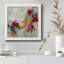 Boho Cacti I - cadre photo, reproduction d'art sur toile-1089040915-1089040919