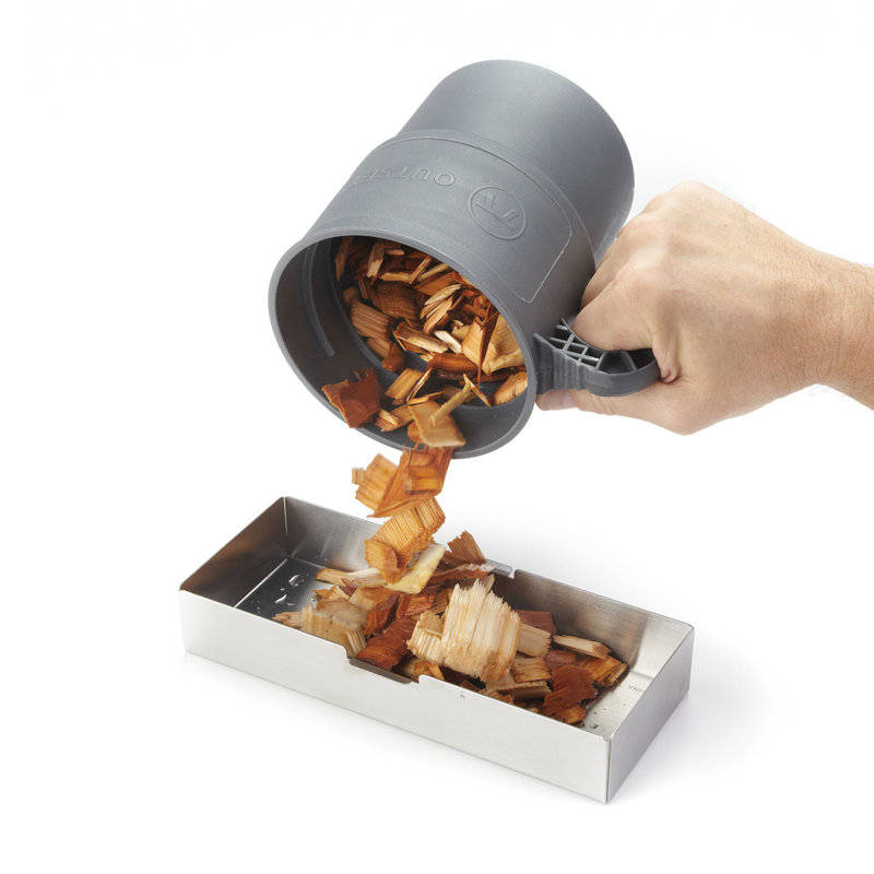 Outset 5.15'' W x 6'' D Plastic Smoker Box