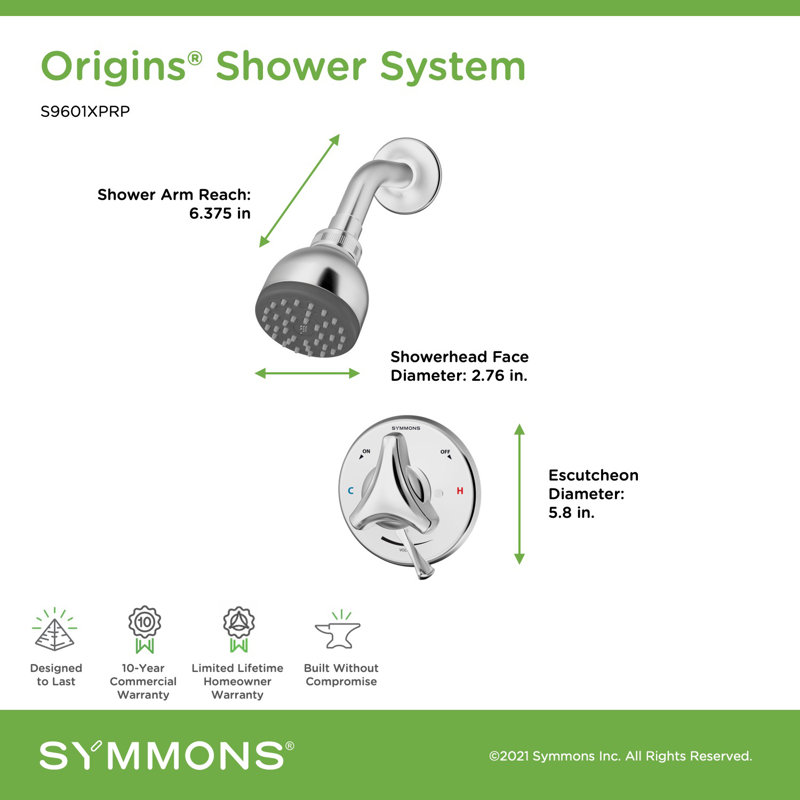Origins with Rough in-Valve