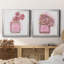 Golden Perfume I - ensemble de 2 reproductions d'art sur toile-1399995376-1399995377