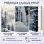 «Blue White Cabrillo I», reproduction d'art sur toile encadrée, art mural nordique-414866794-414866792
