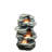 Resin Rock Level Fountain with Halogen Light