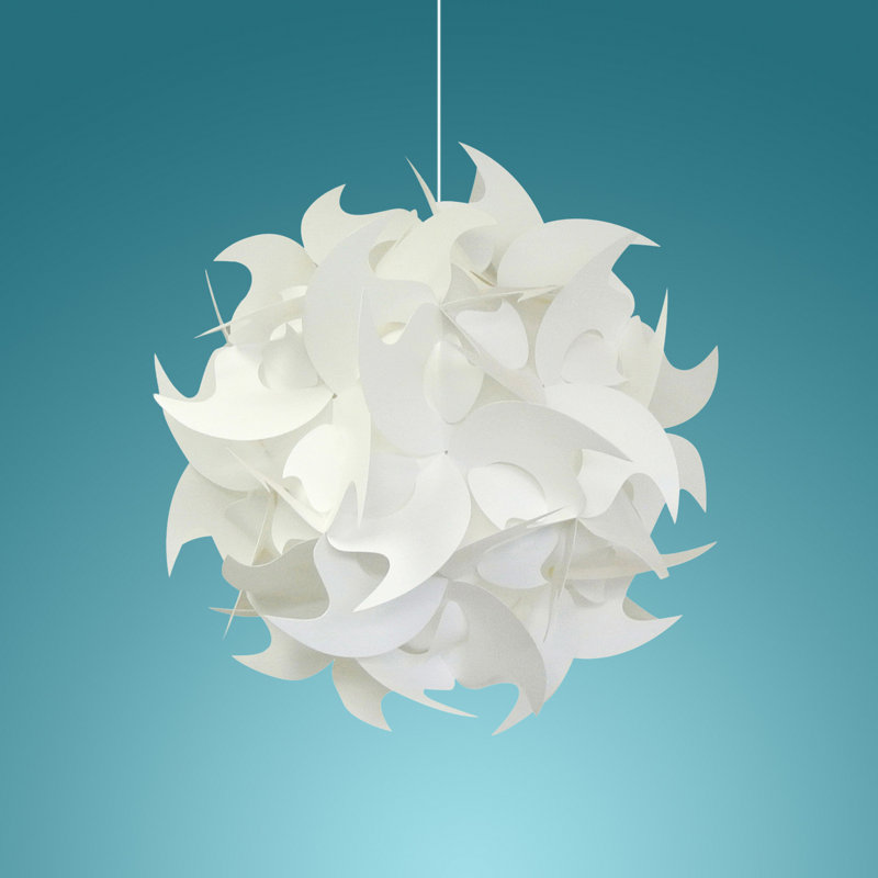 Luminaire suspendu Akari Lanterns Lanterns, H 16 po x l 16 po