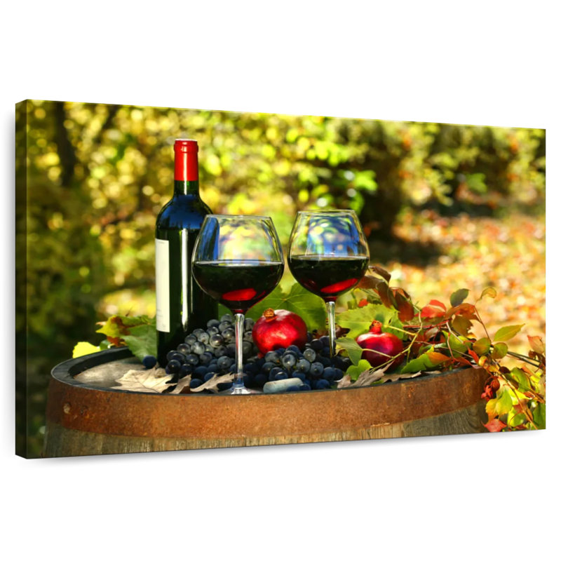 Yarlin Robust Red Wine, 20" H x 30" W