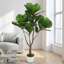 Figuier artificiel de Fiddle Leaf