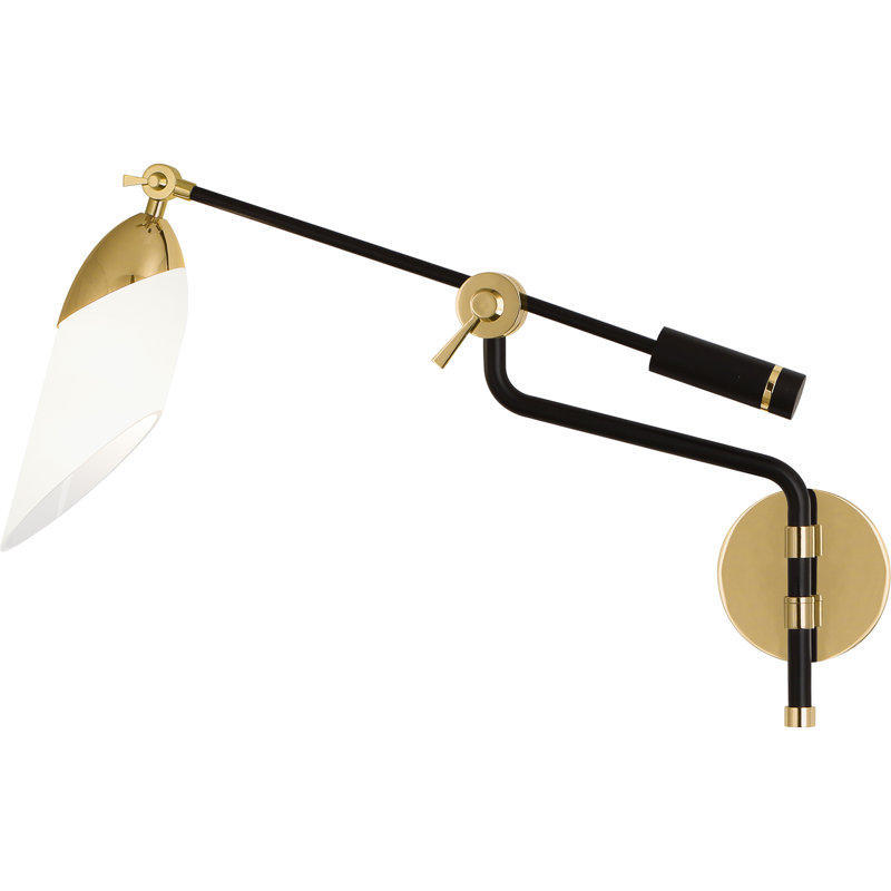 Ferdinand 1 - Light Swing Arm, Modern Brass