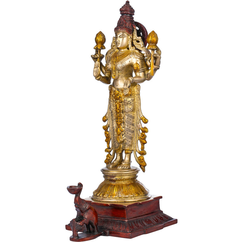 Figurine déesse debout Lakshmi
