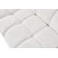Fauteuil modulaire en tissu velours crème Lindenwold Performance-128951508