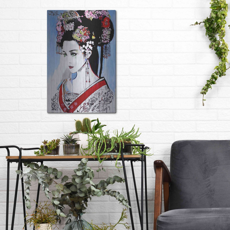 "Empress" par Loui Jover, H 16 po x l 12 po