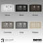 Ensemble d'évier de cuisine à double cuve 60/40 Karran Quartz 32 "X 19-1 / 2"-50597890