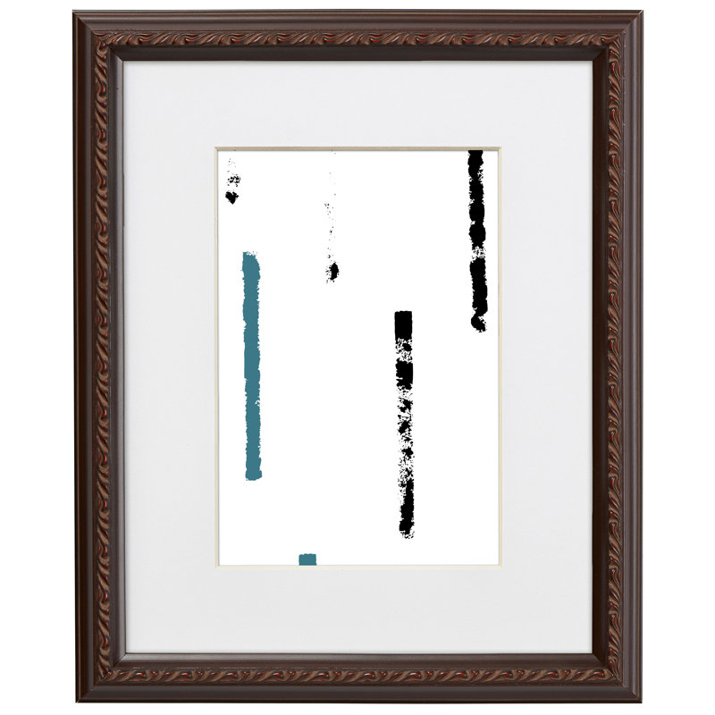 Cadre pour photo simple Witsham, Cerisier foncé, 10 po x 12 po emmêlé à 8 po x 10 po