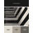 Machine Washable Roslindale Classic Striped Rug in Gray – Black Binding-1141215170