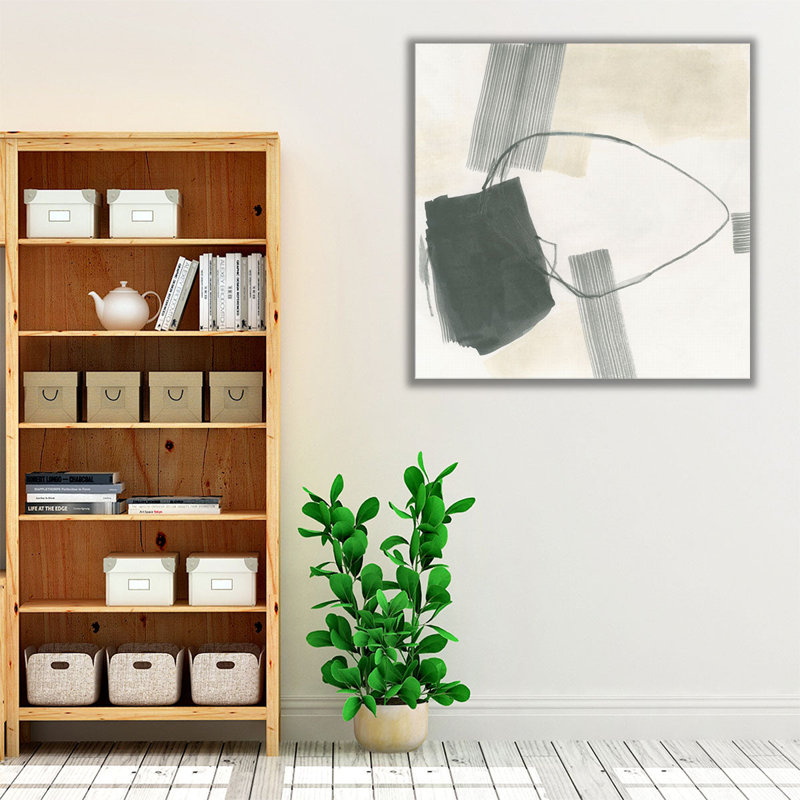 Velodrome II - reproduction d'art sur toile, H 20 po x l 20 po