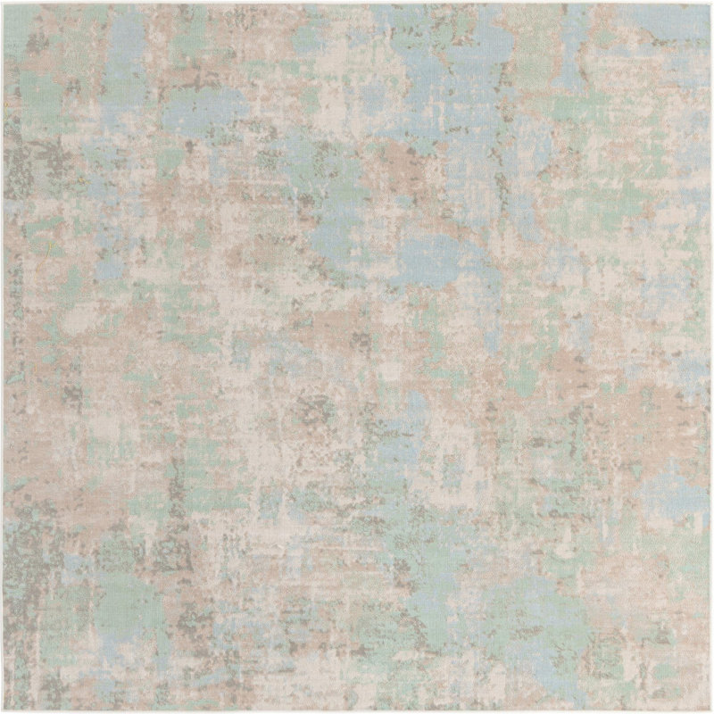 Indoor Rug, Square 7'10"