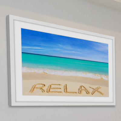 Single Picture Frame Print