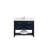 Parker 42 " W Freestanding Standard Free Standing 1 Single Vanity Bathroom Vanity With Top-198023206