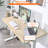Gramm Adjustable Metal Base Standing Desk-778852318
